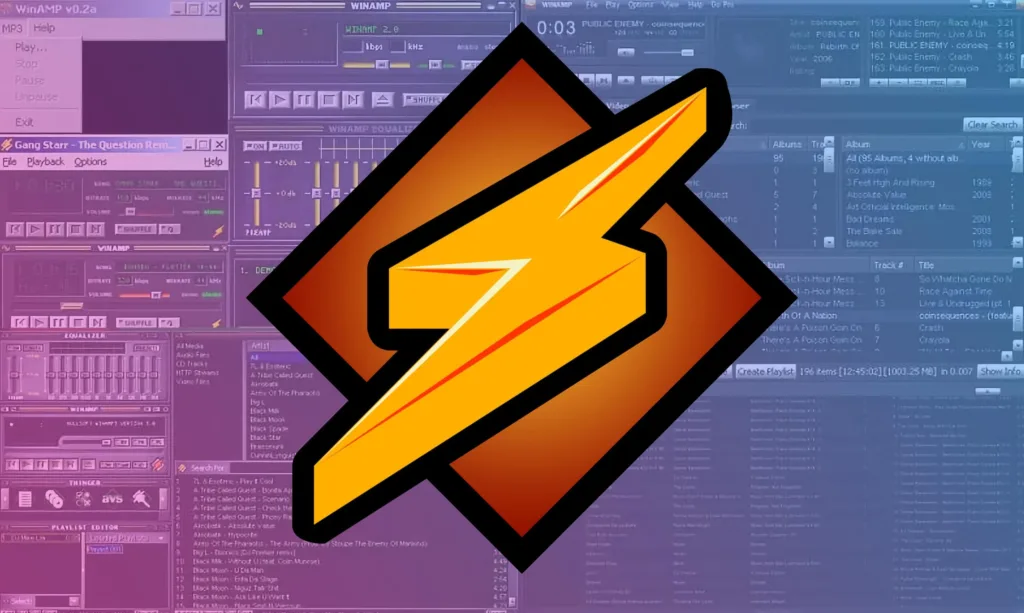 Logo do Winamp