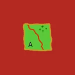 Imagem com a logomarca do ScriptedJourneys com fundo vermelho
