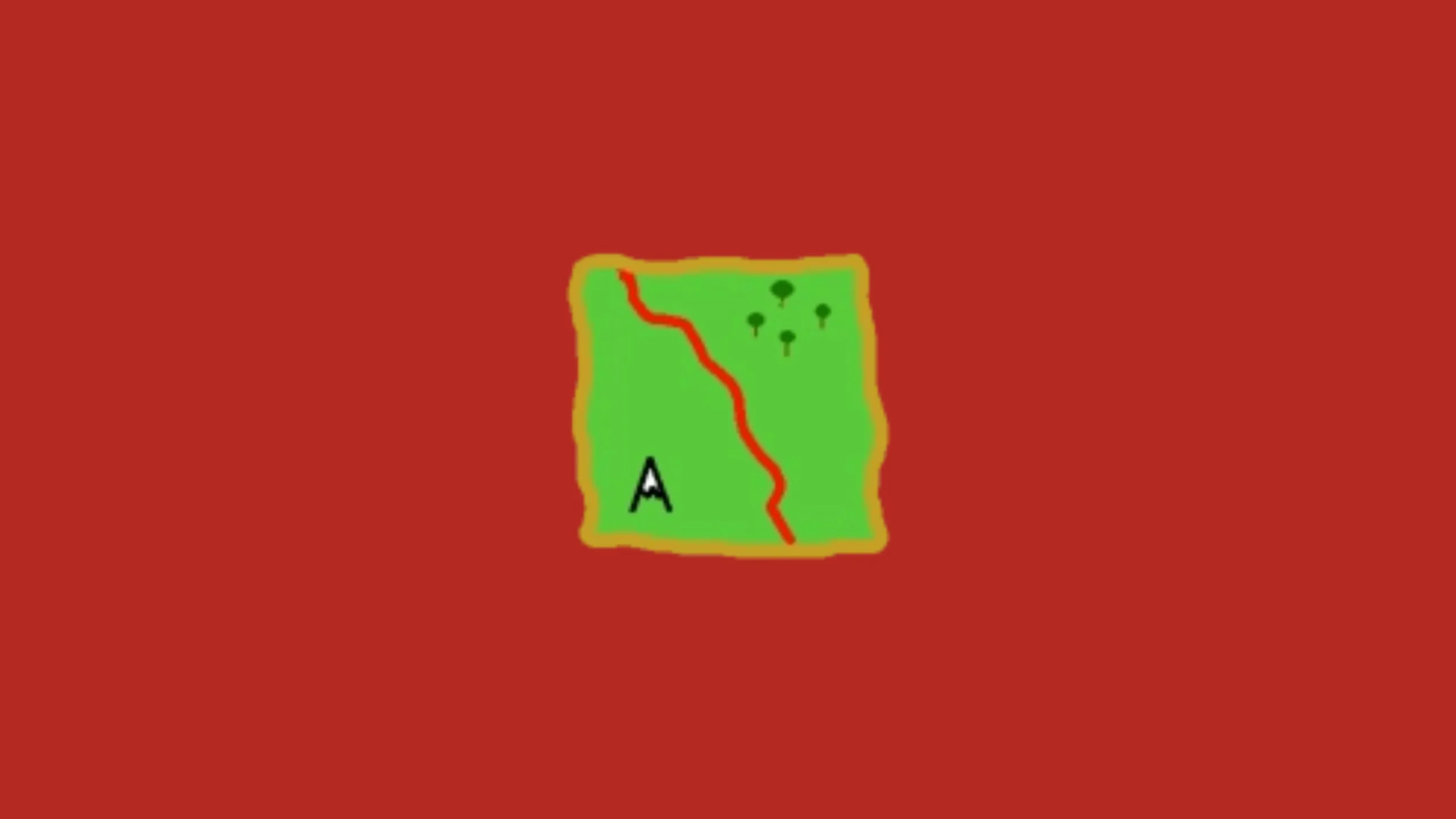 Imagem com a logomarca do ScriptedJourneys com fundo vermelho