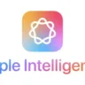 Imagem com a logomarca do Apple Intelligence