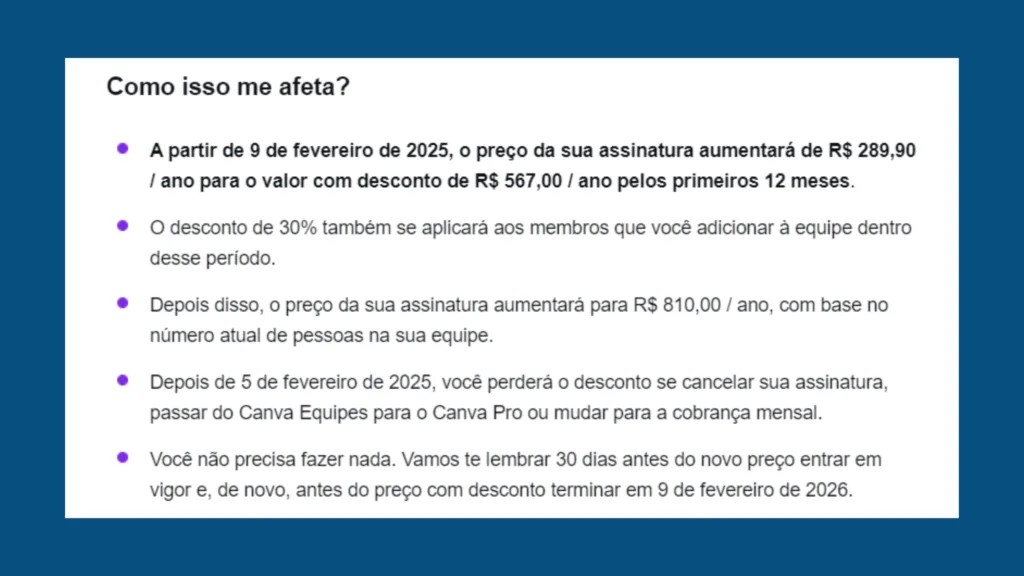 Imagem com e-mail do Canva