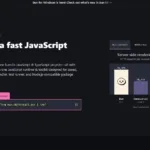 Bun — A fast all in one JavaScript runtime 09 23 2024 09 52 PM