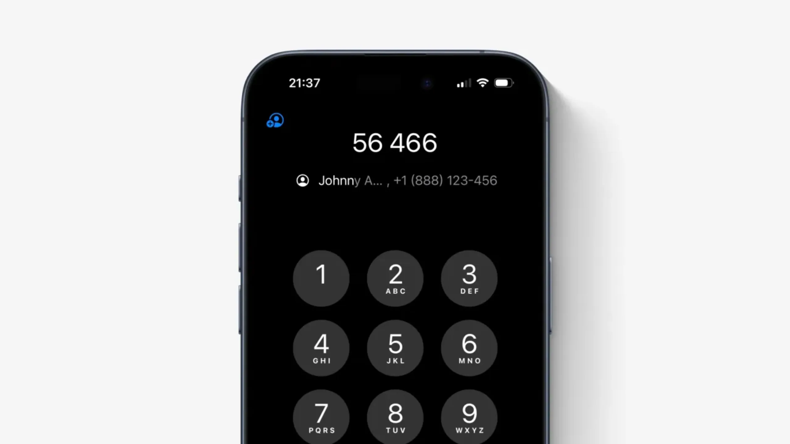 iOS 18 finalmente traz a discagem T9 para o iPhone 2 Imagem com iPhone com discagem T9