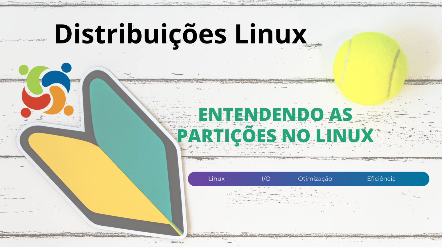 Entendendo as particoes no Linux