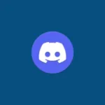 Imagem com a logomarca do Datcord com fundo azul