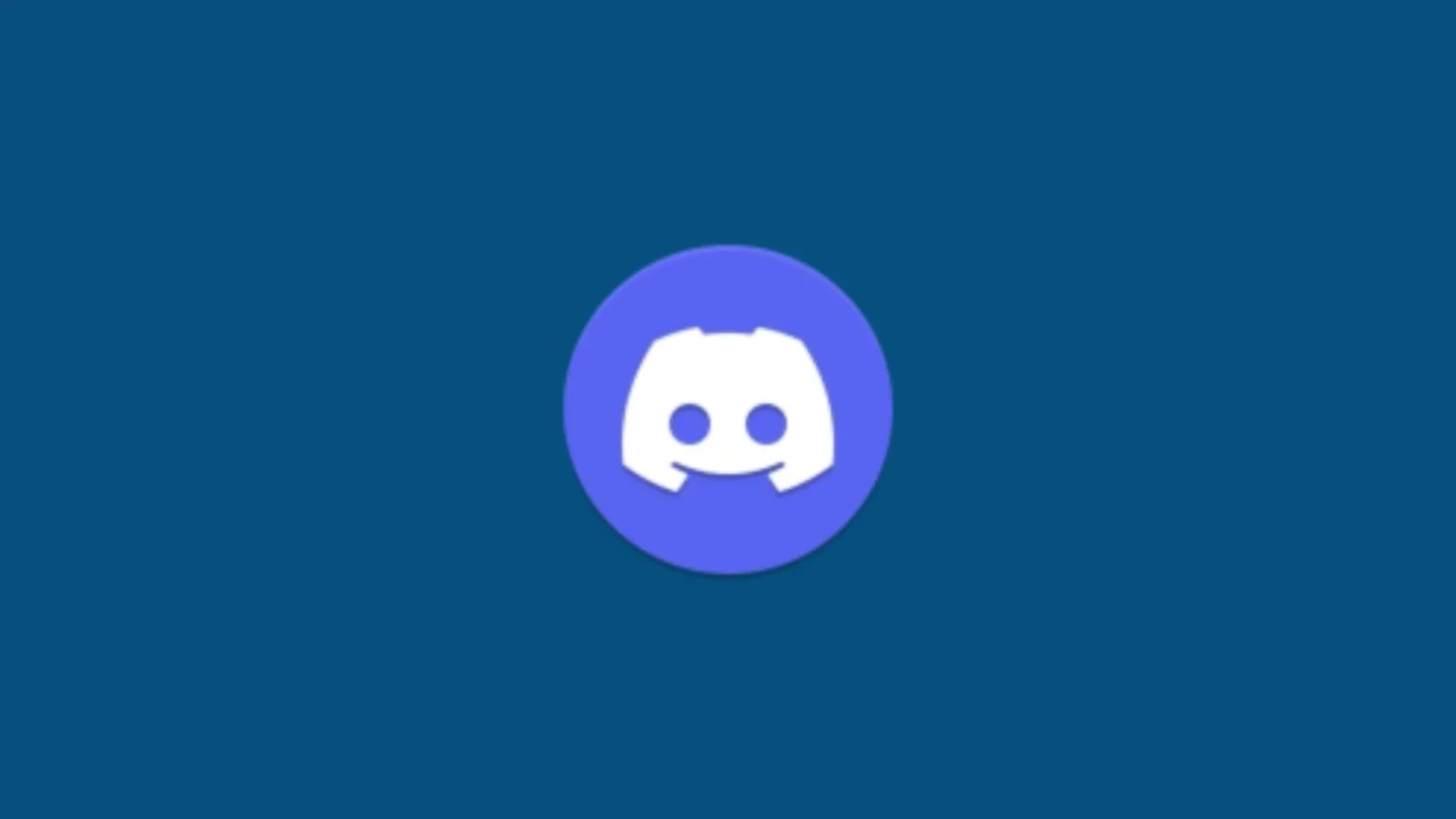 Imagem com a logomarca do Datcord com fundo azul