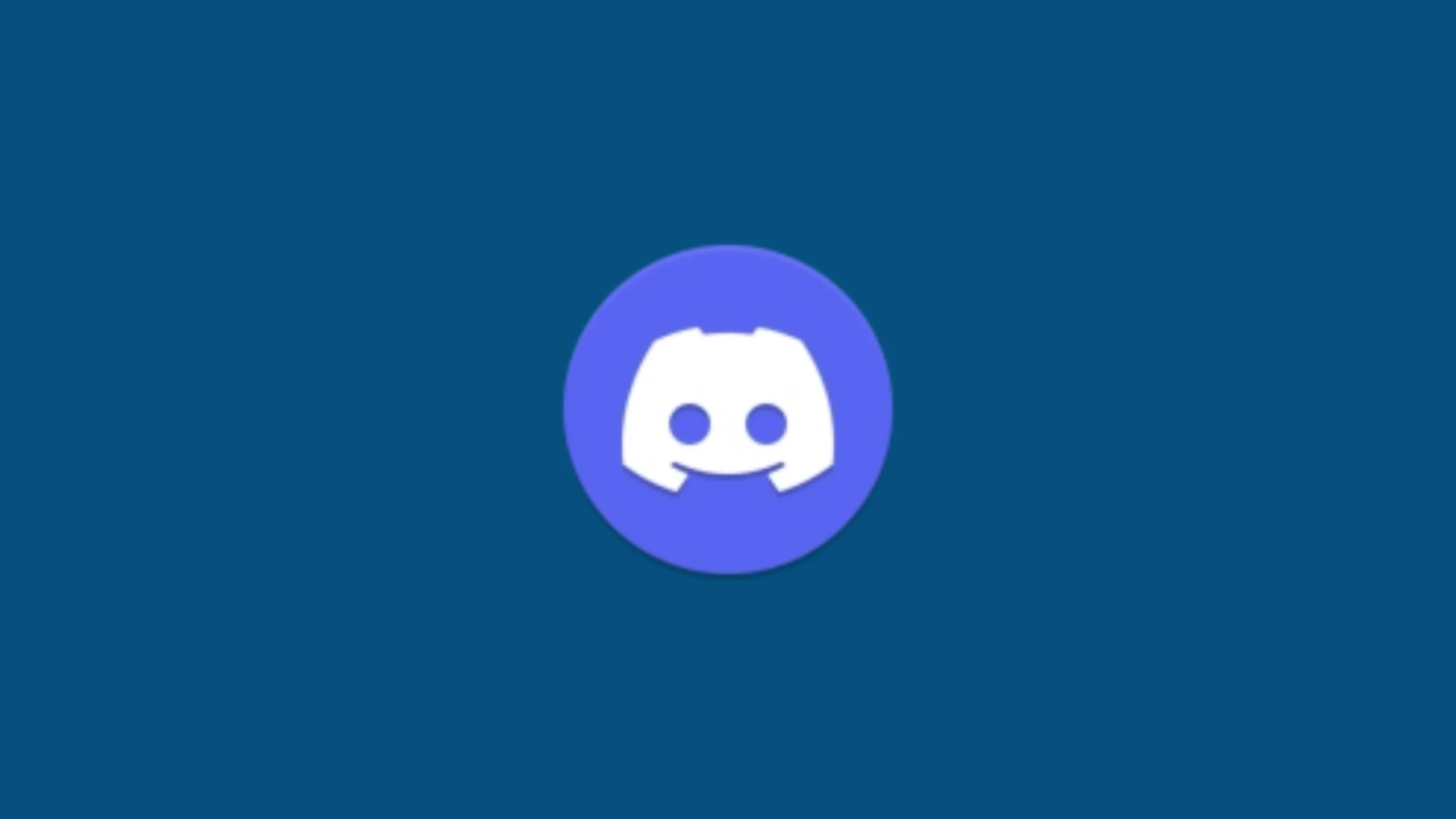Imagem com a logomarca do Datcord com fundo azul