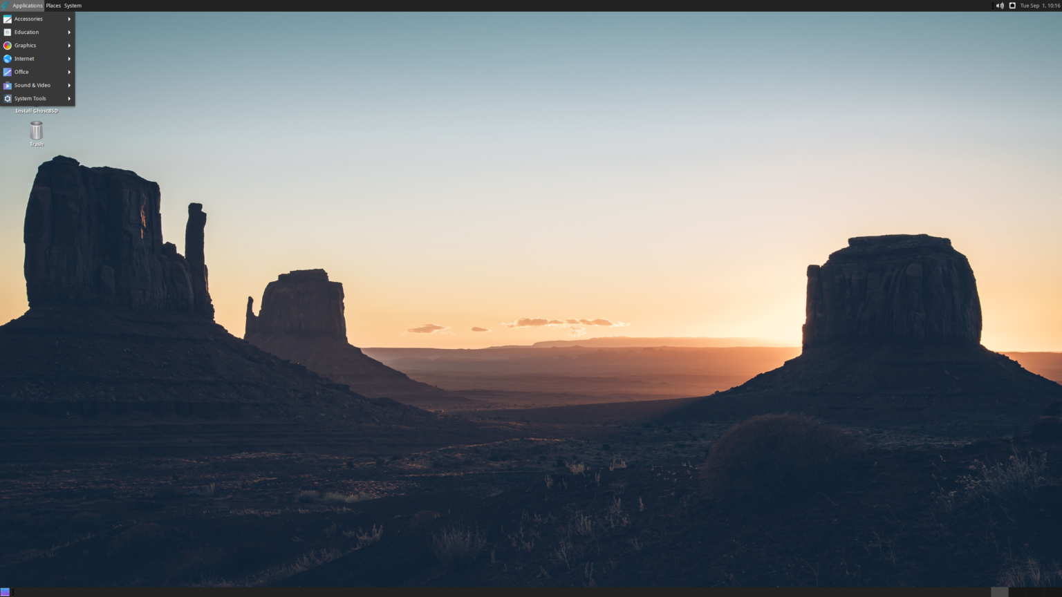 GhostBSD 24.07.1 lançado com importantes atualizações e melhorias 1 GhostBSD 24.07.1