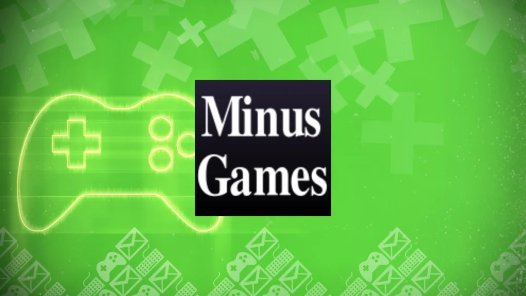 Imagem com a logomarca do Minus Games GUI