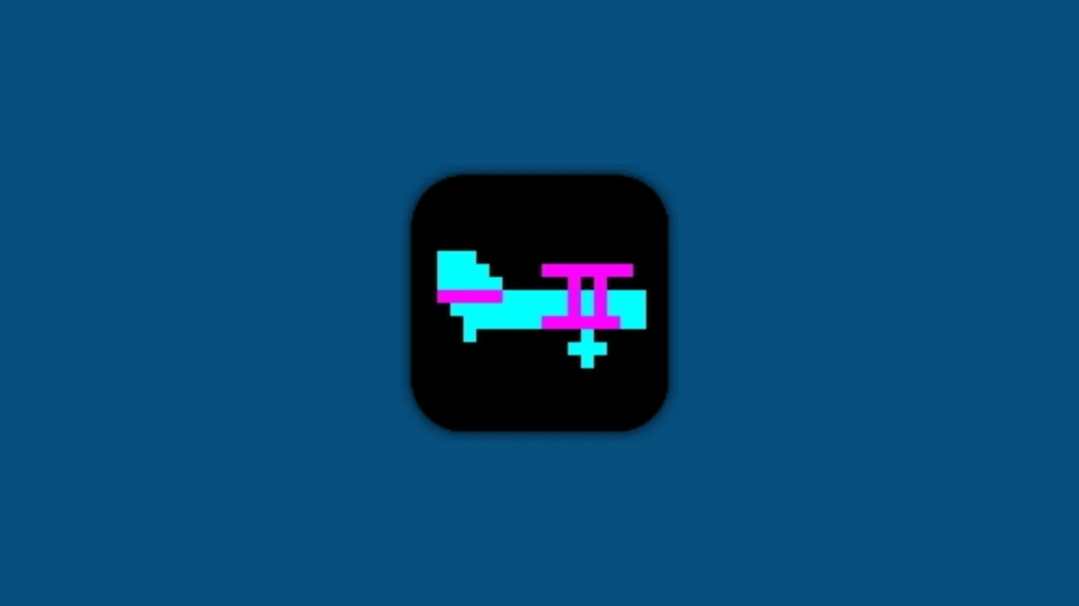 Como instalar o Sopwith no Ubuntu, Fedora, Debian, RHEL, Mageia e mais 1 Imagem com a logomarca do Sopwith com fundo azul