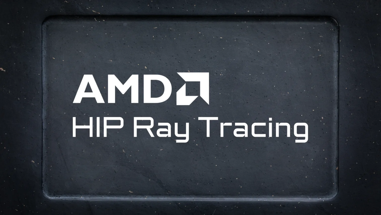 AMD HIP RT 2.4 traz H-PLOC e suporte a novas arquiteturas gráficas 1 amd-hip-ray-tracing