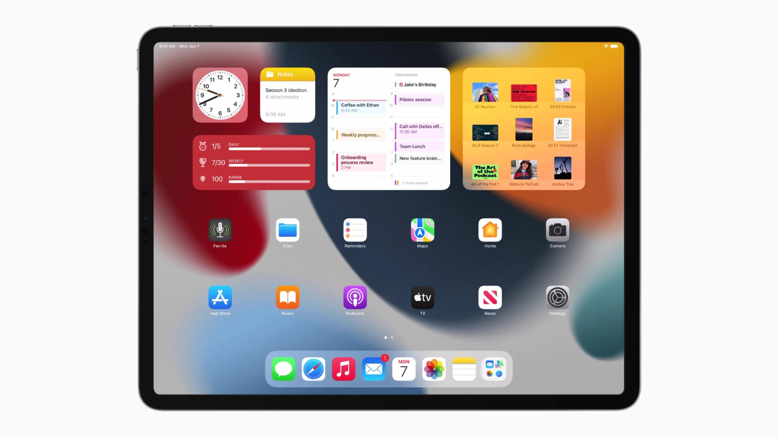 Apps de lojas de terceiros para iPad podem ser vendidos na UE a partir de 16 de setembro 2 Imagem de iPad com apps na tela