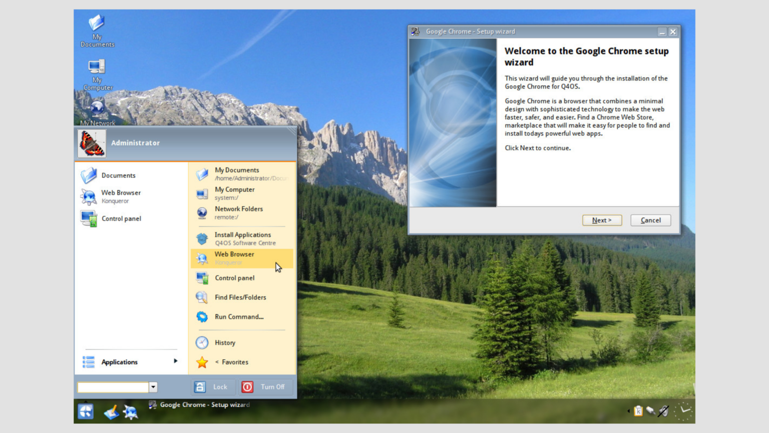 Lançamento do Q4OS 5.6 com KDE Plasma e Trinity 1 Q4OS 5.6