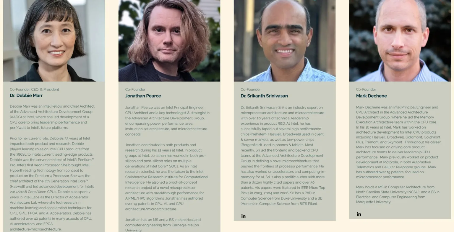 Ex-especialistas da Intel lançam startup focada em RISC-V, AheadComputing 1 ex-especialistas-intel-que-criaram-AheadComputing