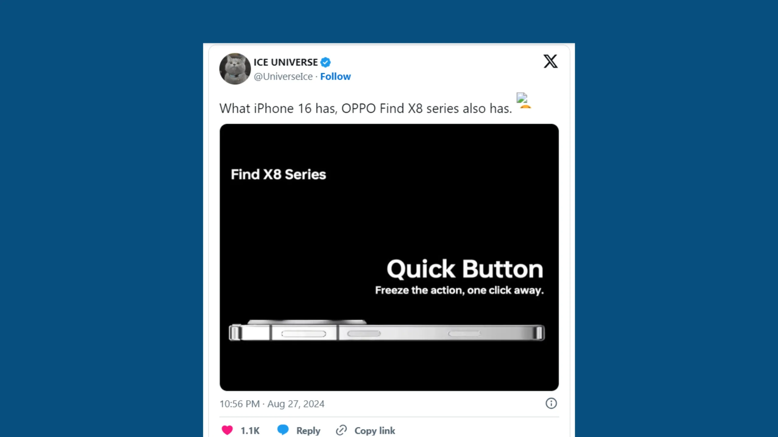 Três fabricantes Android anunciaram botões de controle de câmera semelhante ao do iPhone 16 2 Imagem com imagem do botão do iPhone