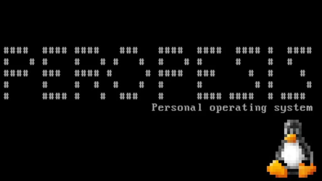peropesis distro linux minimalista