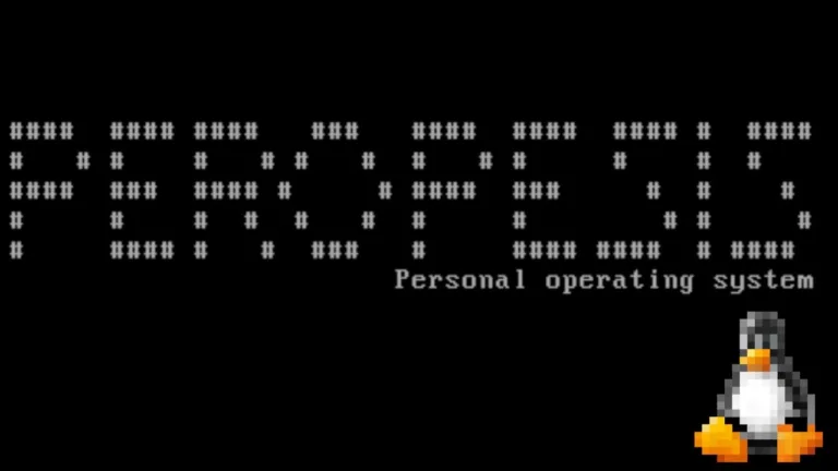 peropesis distro linux minimalista