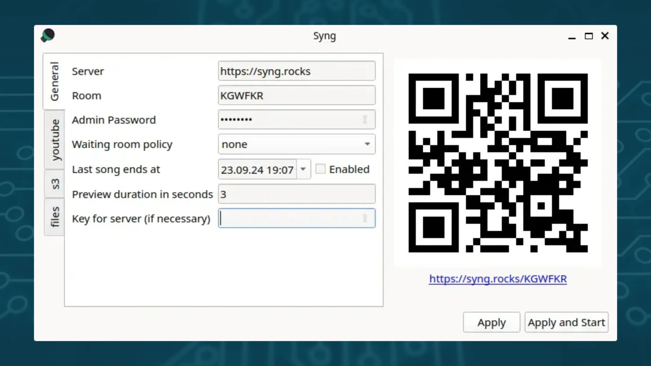 Instale o Syng no Ubuntu, Fedora, Debian e outras distribuições Linux com Flatpak 2 Imagem com a interface do Syng