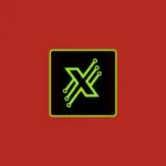 Imagem com a logomarca do Xbplay com fundo vermelho