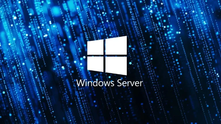 Imagem com a logo do Windows Server