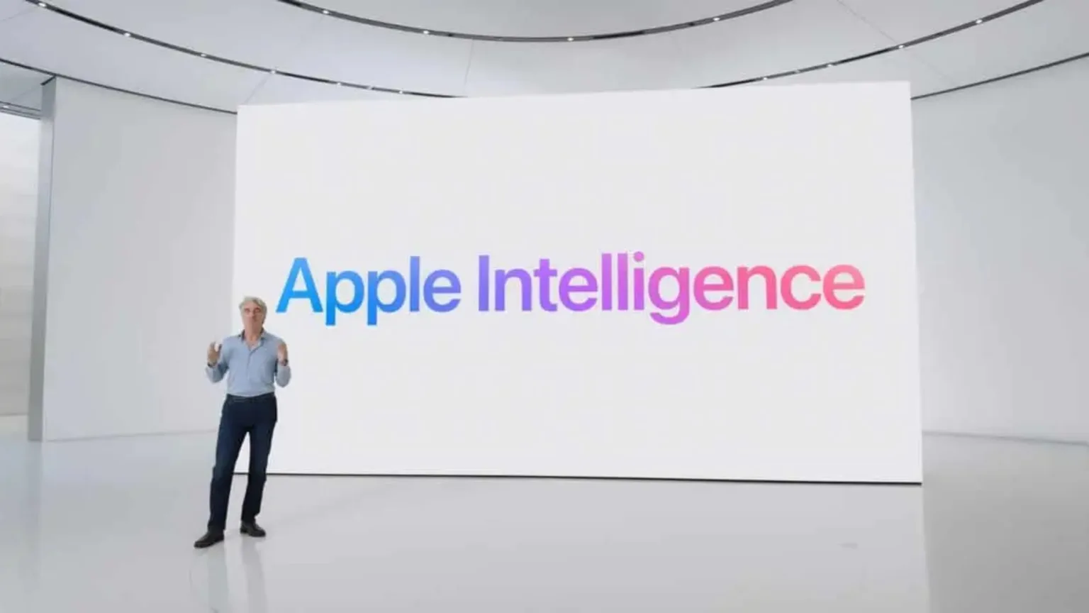 Data de lançamento do Apple Intelligence é revelada! 1 Imagem com a logomarca do Apple Intelligence