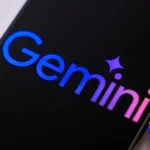 Imagem com a logomarca do Gemini