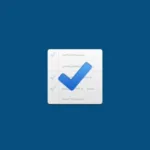 Imagem com a logomarca do Agenda com fundo azul