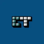 Imagem com a logomarca do Chibitracker com fundo azul