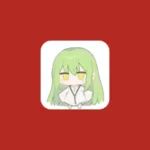 Imagem com a logomarca do Kazumi com fundo vermelho