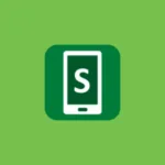 Imagem com a logomarca do Scripture com fundo verde