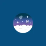 Imagem com a logomarca do Siril com fundo azul