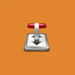 Imagem com a logomarca do Tremotesf com fundo laranja