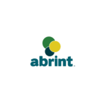 Logo oficial da ABRINT com fundo branco