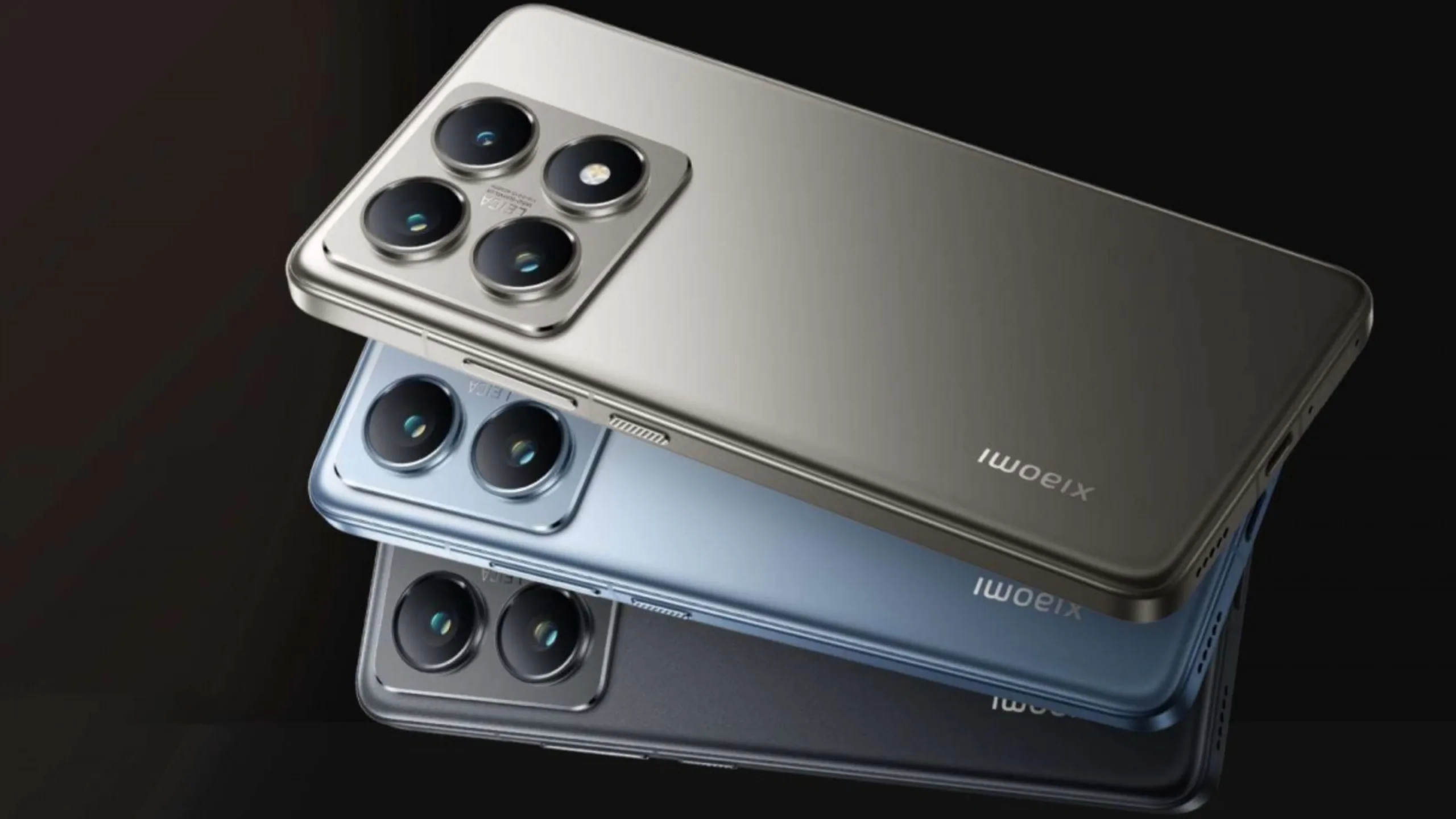 Xiaomi 14T e 14T Pro são lançados com chipsets Dimensity e algumas novidades 2 Imagem com o smartphone Xiaomi 14T