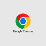 Imagem com a logomarca do Chrome