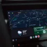 Imagem de central de carro com Android Auto