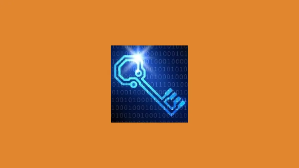 Imagem com a logomarca do Password Secure com fundo laranja