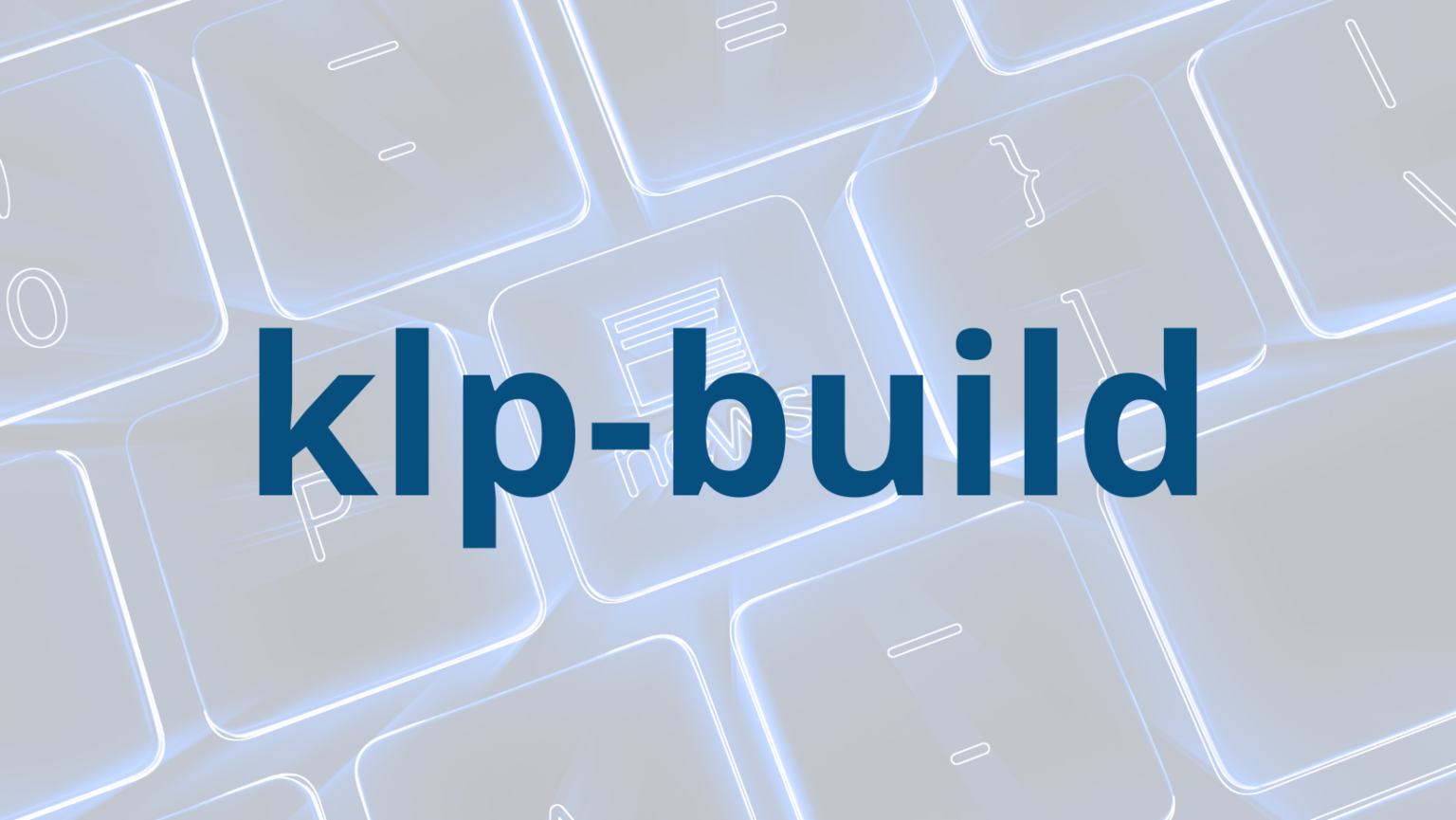 klp-build no kernel linux