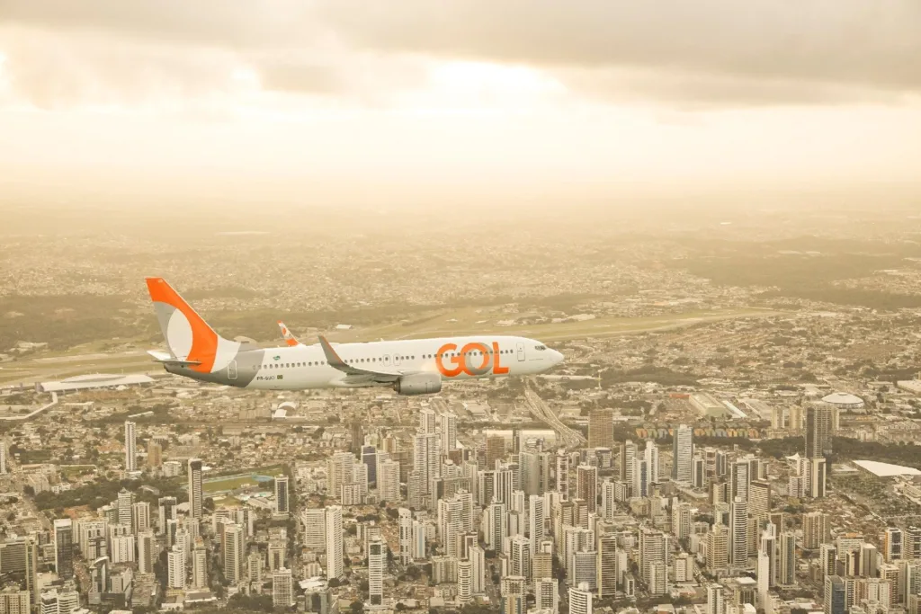 Descubra o conforto e a comodidade de voar com a GOL Linhas Aéreas