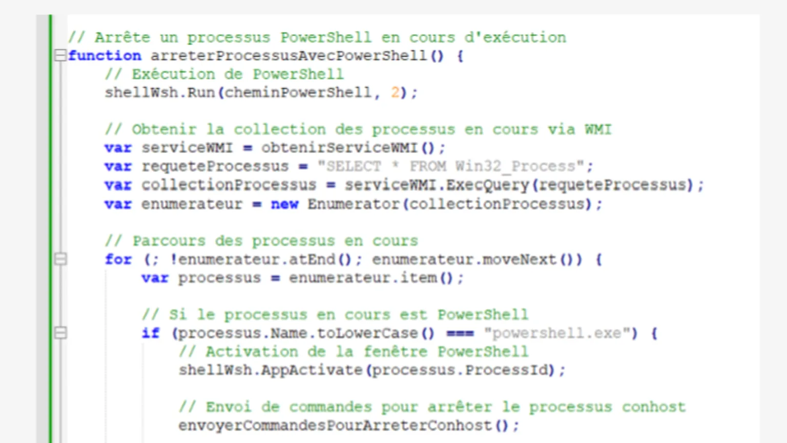Malware de inteligência artificial é usado em ataques de phishing 1 Imagem com códigos