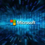 Imagem com a logomarca da Microsoft