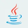 Fundo cinza com a logo do JAVA Oracle no centro, simbolizando um lançamento do JAVA Oracle