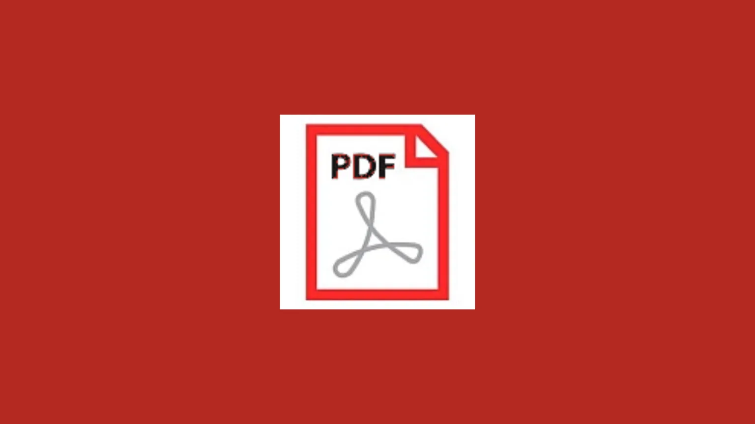 Hackers usam CAPTCHA falso em PDFs do Webflow para burlar segurança 1 Imagem com a logomarca do Quick PDF com fundo vermelho