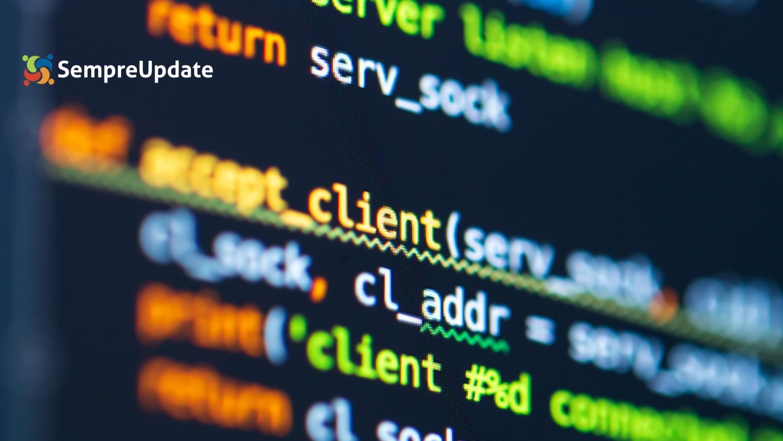 Por que o Linux é ideal para programadores Python? 1 Código em execução no terminal de um sistema Linux, representando o ambiente de desenvolvimento utilizado por programadores Python.