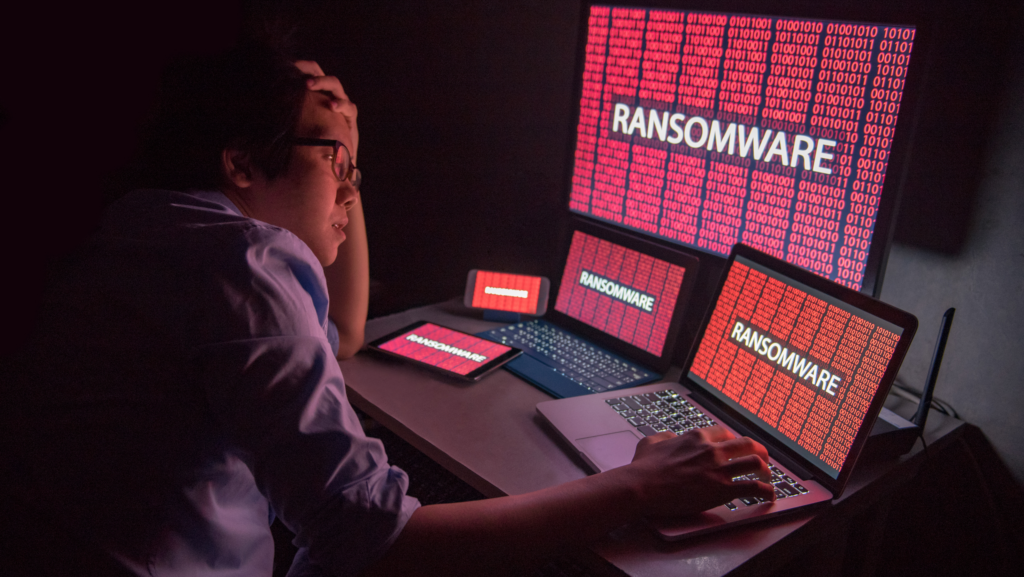 ataque de ransomware