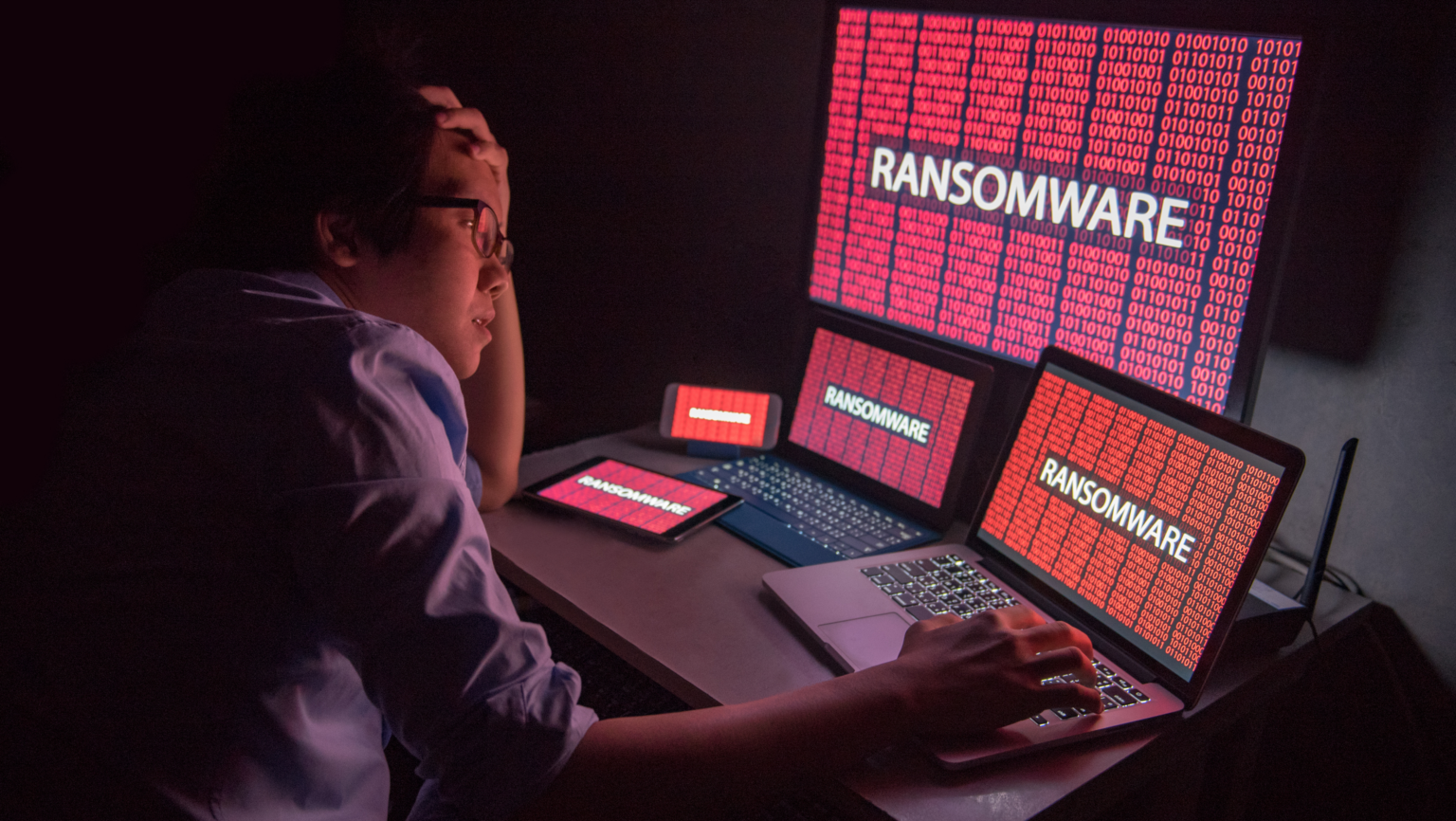 ataque de ransomware