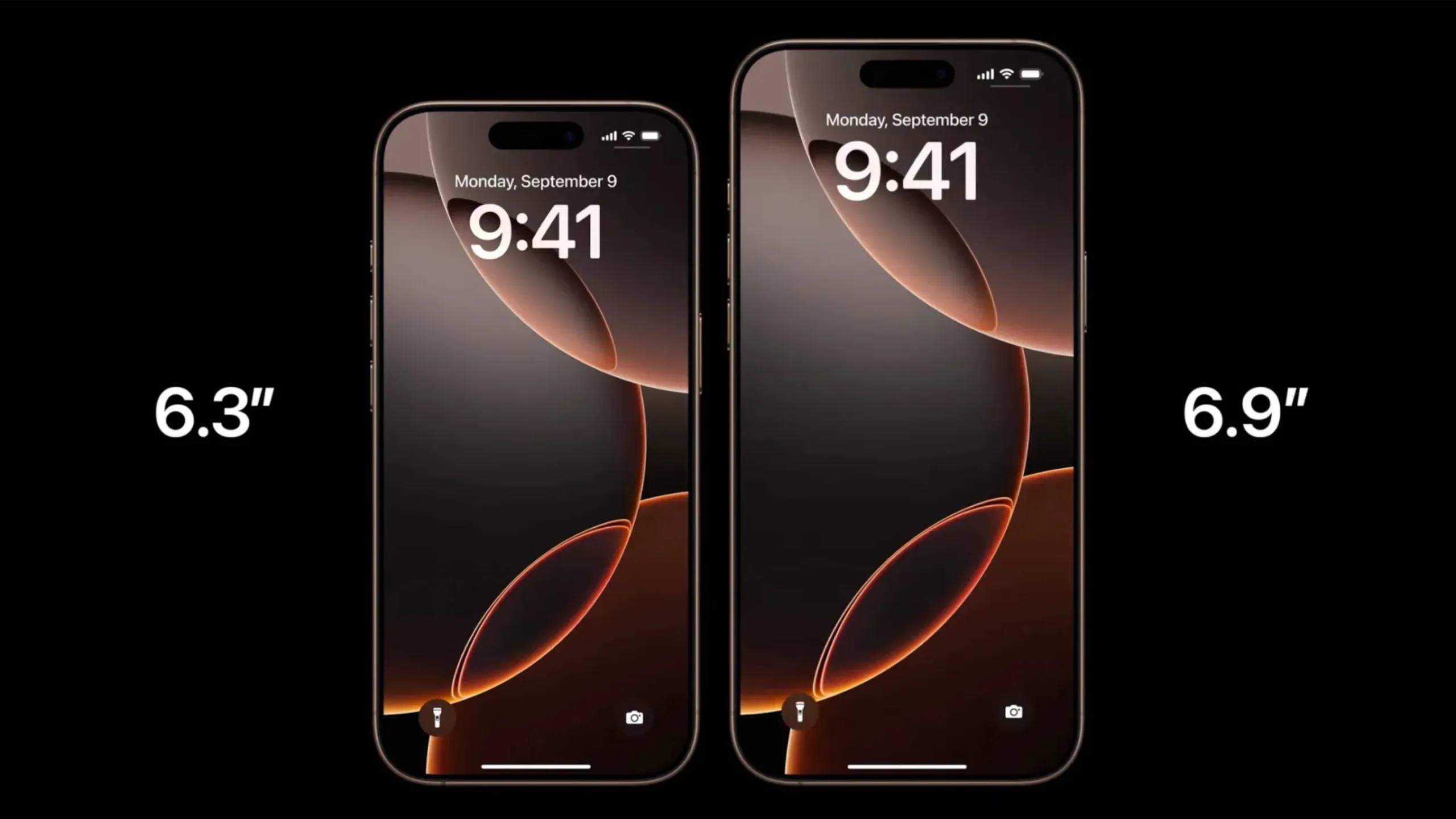 Imagem com o iPhone 16 Pro