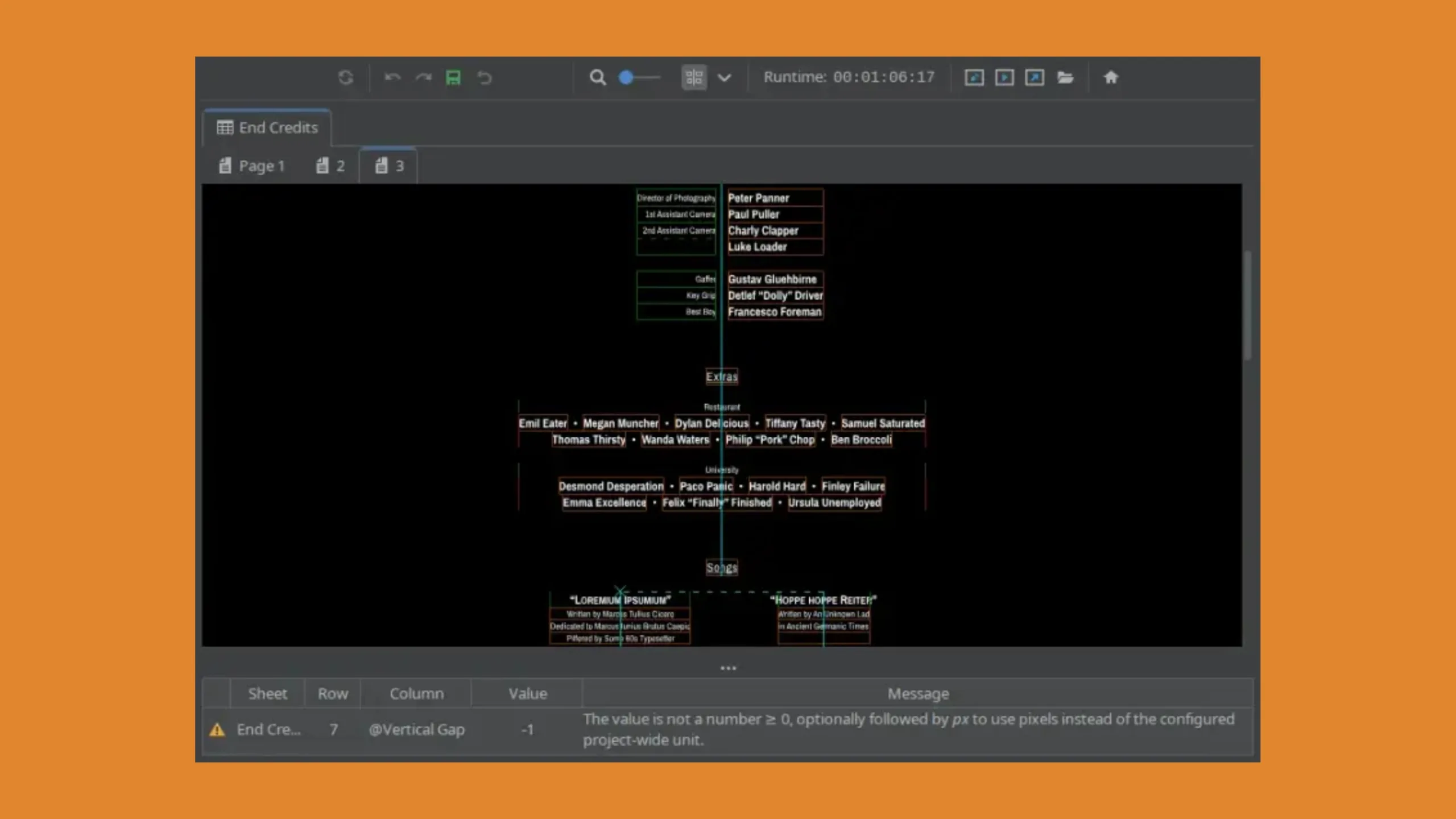 Instale o Cinecred no Ubuntu, Fedora, Debian e outras distribuições Linux com Flatpak 2 Imagem com a interface do Cinecred