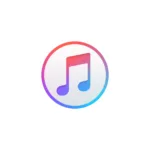 Imagem com a logomarca do iTunes