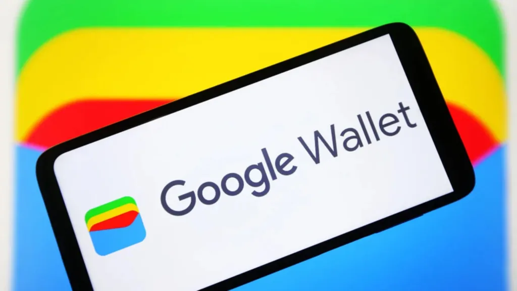 Imagem com a logomarca do Google Wallet